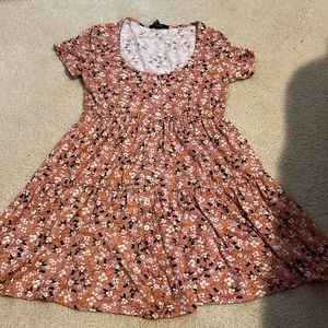 Floral dress